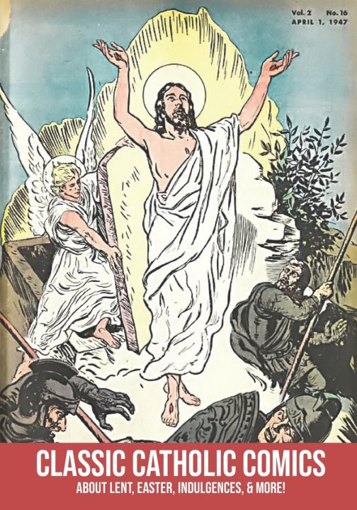 Knjiga Classic Catholic Comics Catechetical Guild Educational Society