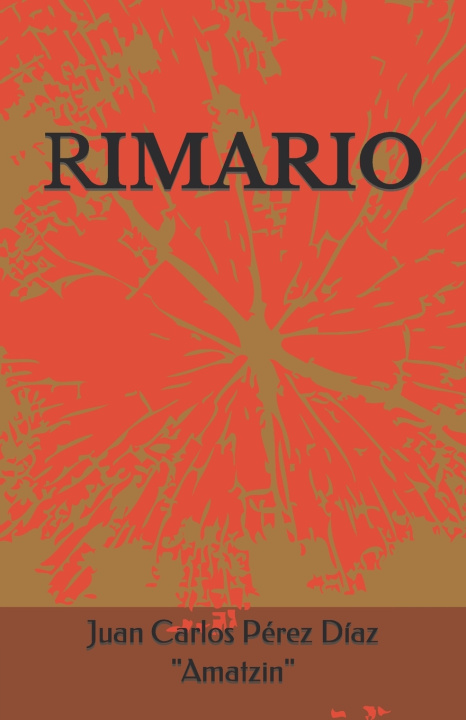 Knjiga Rimario Juan Carlos Perez Diaz Amatz