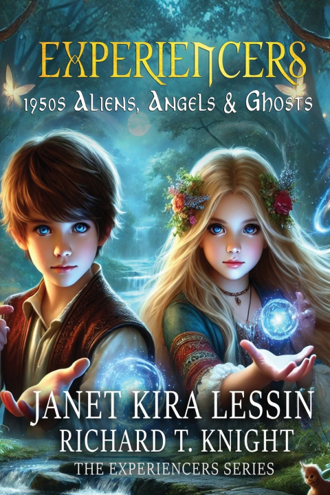 Book Experiencers Richard T Knight