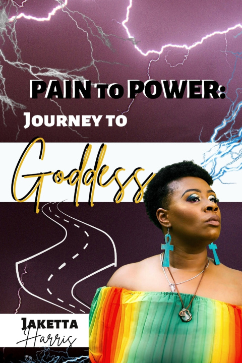 Knjiga Pain to Power Jaketta Harris