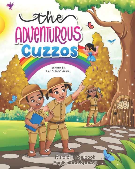 Knjiga Adventurous Cuzzos Carl Clack Ackers