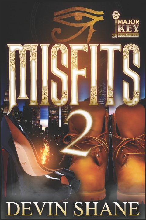 Knjiga Misfits 2 Devin Shane