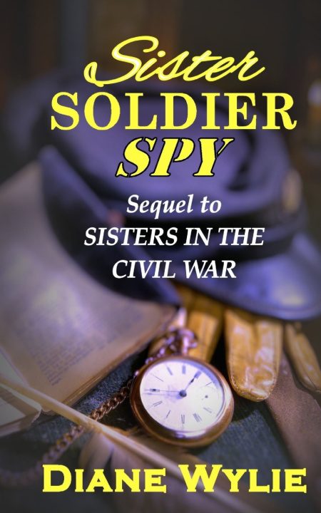 Boek Sister, Soldier, Spy Diane Wylie
