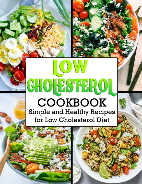 Buch Low Cholesterol Cookbook Anna Ortiz