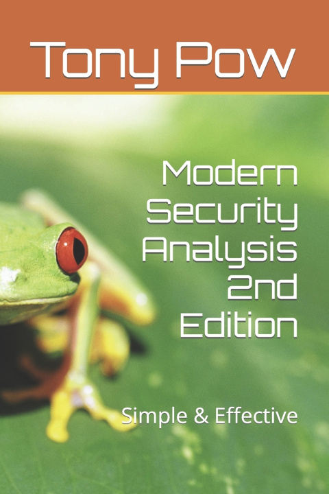 Boek Modern Security Analysis 2nd Edition Tony Pow