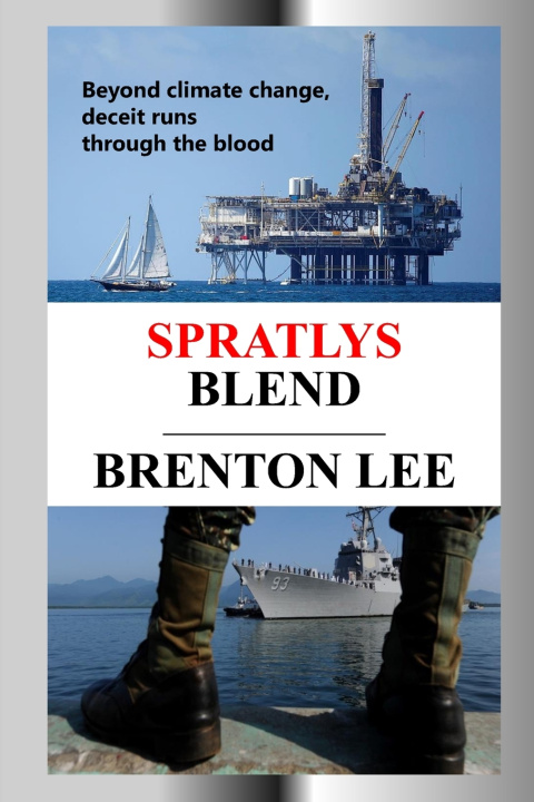 Knjiga Spratlys Blend Brenton Lee