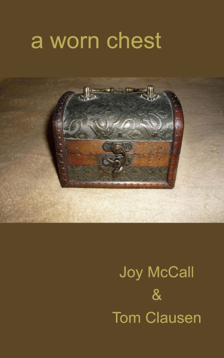 Knjiga worn chest Tom Clausen