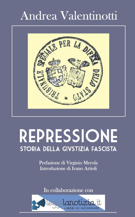 Knjiga Repressione Andrea Valentinotti