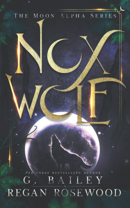 Книга Nox Wolf Regan Rosewood