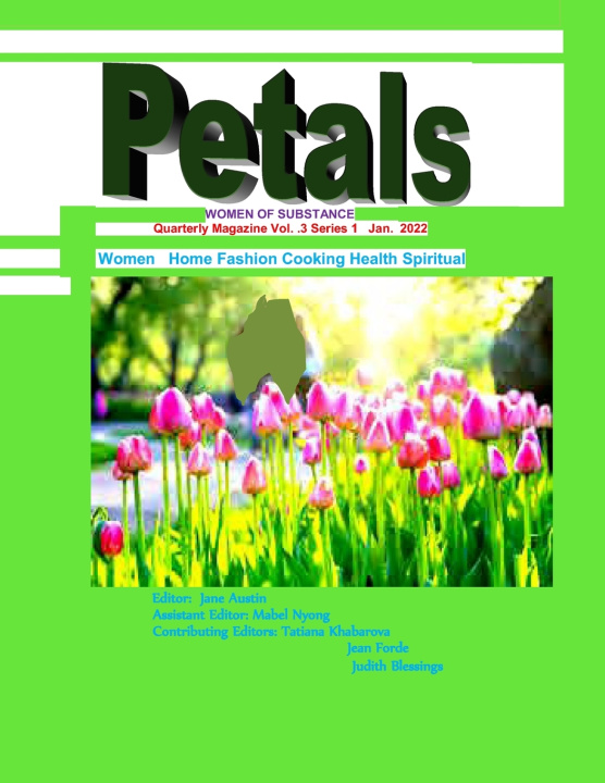 Buch Petals Magazine Mabel Nyong