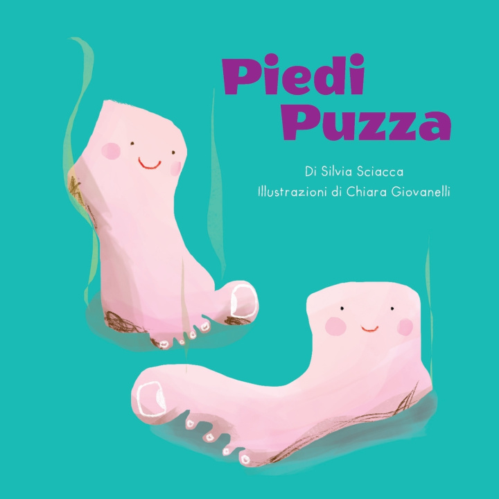 Knjiga Piedi Puzza Silvia Sciacca