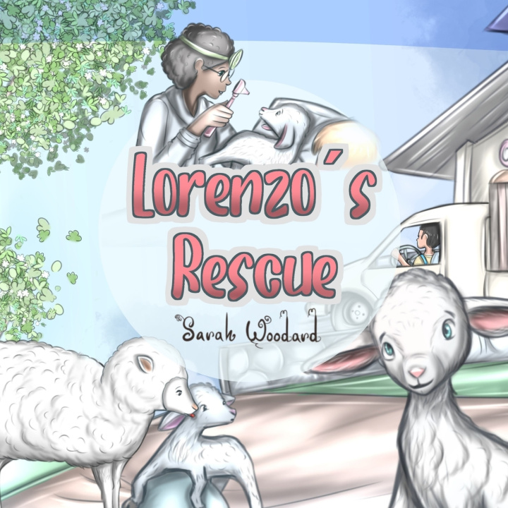 Knjiga Lorenzo's Rescue Sarah Woodard
