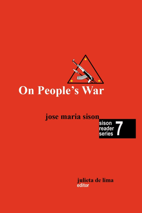 Knjiga On People's War Jose Maria Sison