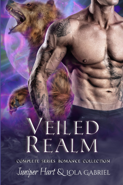 Knjiga Veiled Realm Lola Gabriel