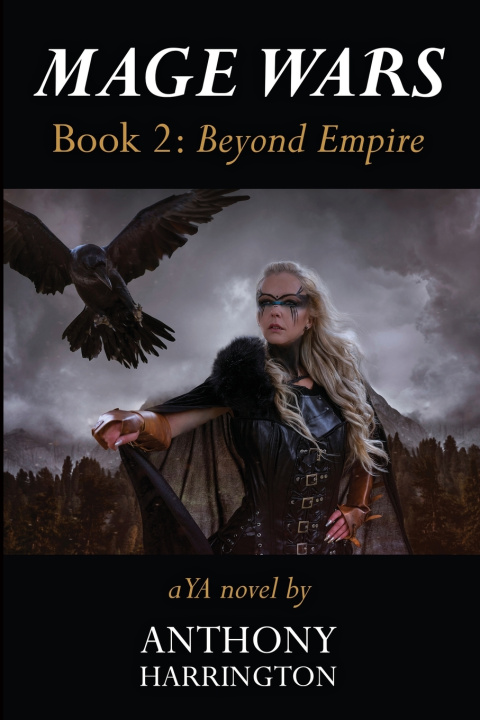 Knjiga Mage Wars Book 2 Anthony Harrington