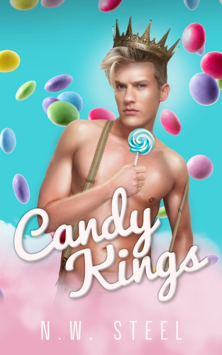 Knjiga Candy Kings N W Steel