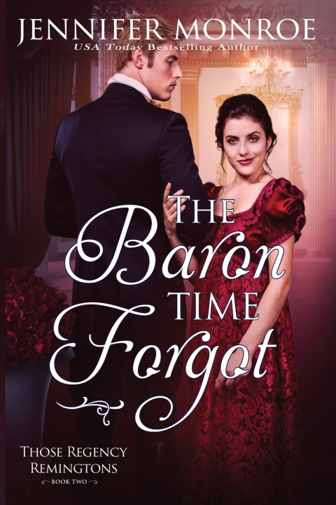 Knjiga Baron Time Forgot Jennifer Monroe