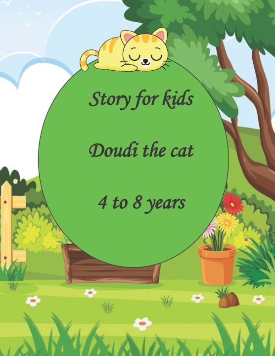 Buch Story for kids Doudi the cat 4 to 8 years Andrew Nkuna