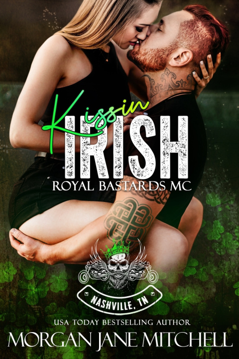 Buch Kissin Irish Morgan Jane Mitchell