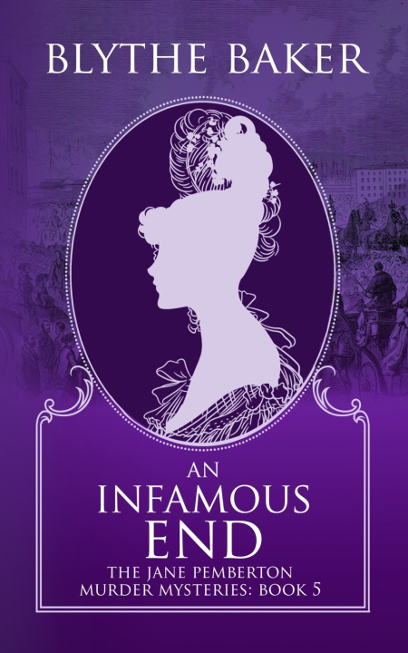 Książka Infamous End Blythe Baker