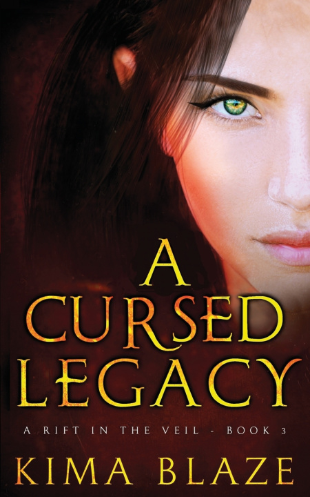 Knjiga Cursed Legacy Kima Blaze