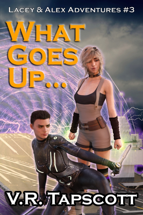 Knjiga Lacey & Alex V R Tapscott