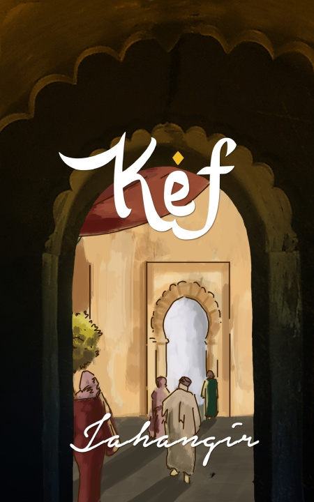 Knjiga Kef Jahangir Khan