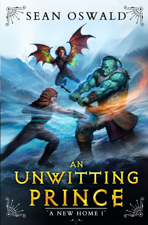Knjiga Unwitting Prince Sean Oswald