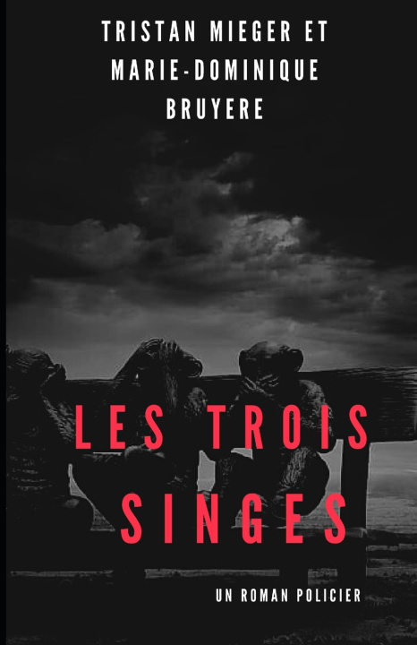 Knjiga Les trois singes Marie-Dominique Bruyere