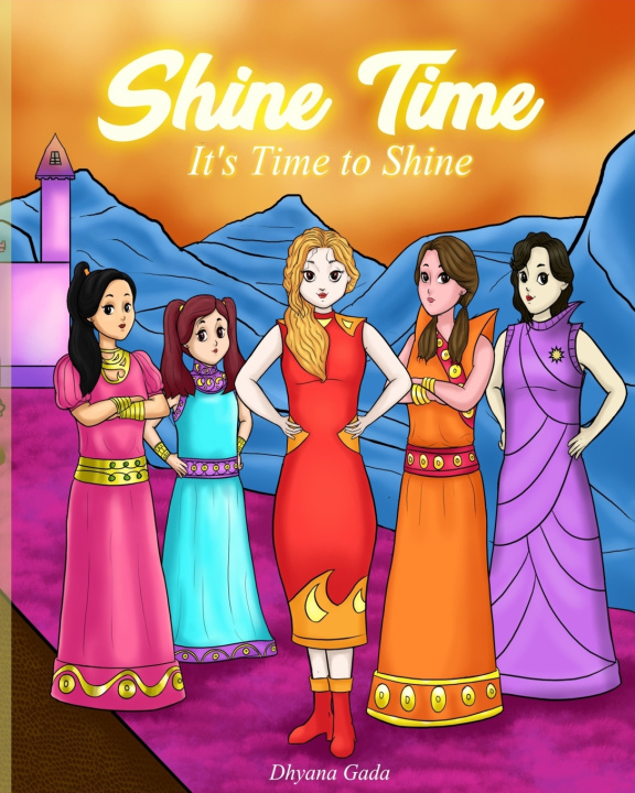 Knjiga Shine Time Dhyana Gada