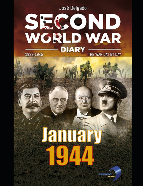 Knjiga Second World War Diary Jose Delgado