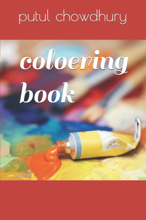 Knjiga coloering book Putul Chowdhury