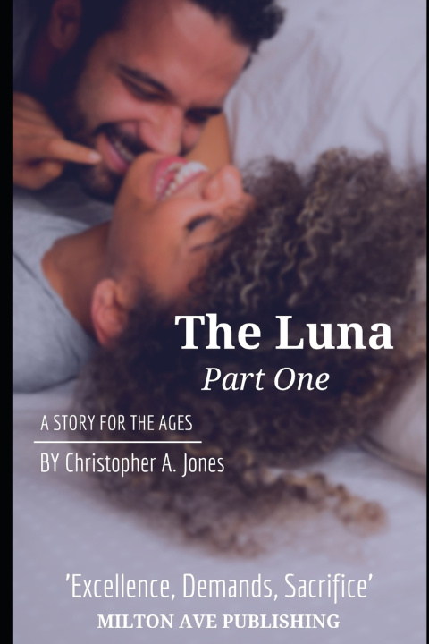 Knjiga Luna Part One Christopher A Jones