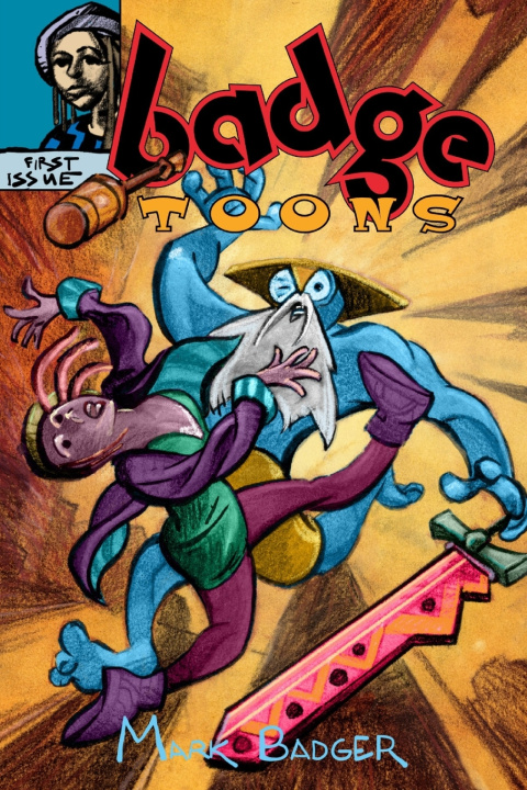 Buch Badgetoons 1 Mark Badger