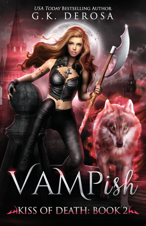Book Vampish G K DeRosa