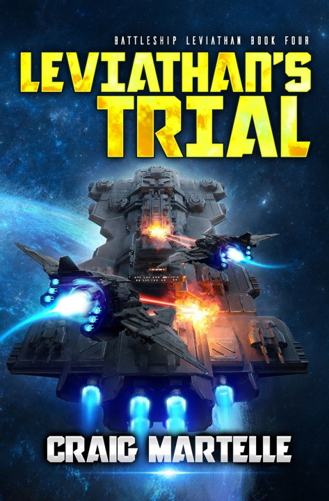 Book Leviathan's Trial Craig Martelle