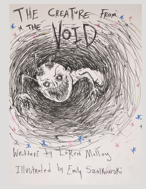 Book Creature from the Void Loren Molloy