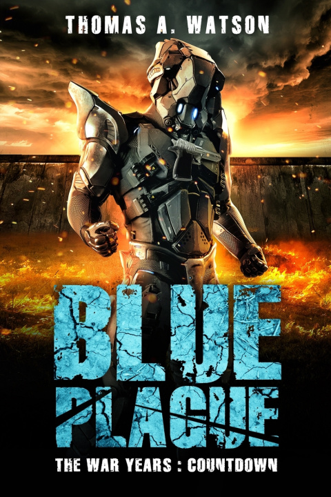 Kniha Blue Plague Thomas A Watson