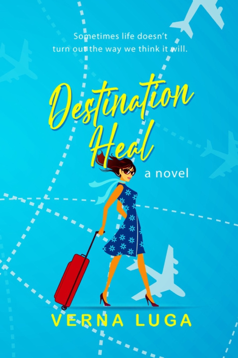 Knjiga Destination Heal Verna Luga
