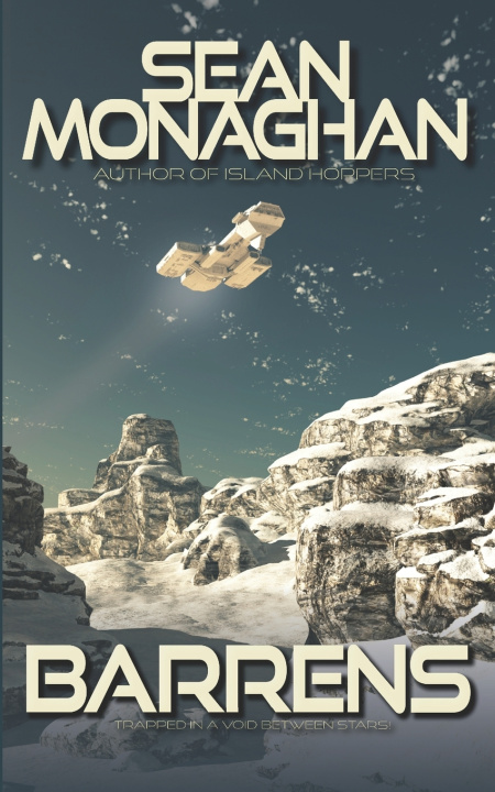 Knjiga Barrens Sean Monaghan