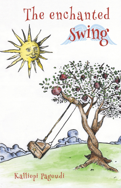 Knjiga enchanted swing Kalliopi Pagoudi
