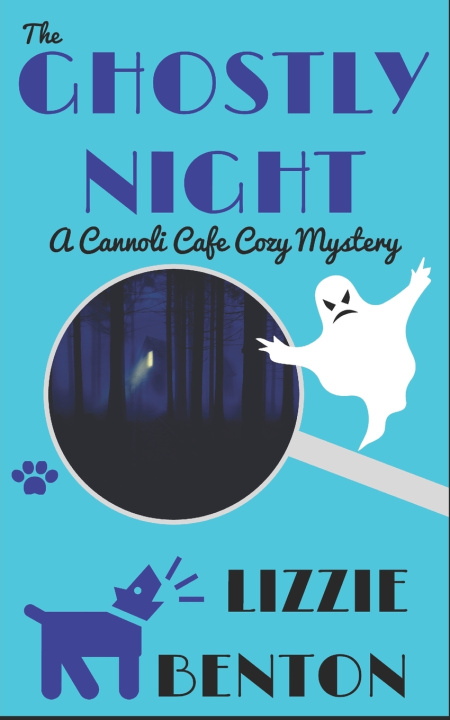 Knjiga Ghostly Night Lizzie Benton