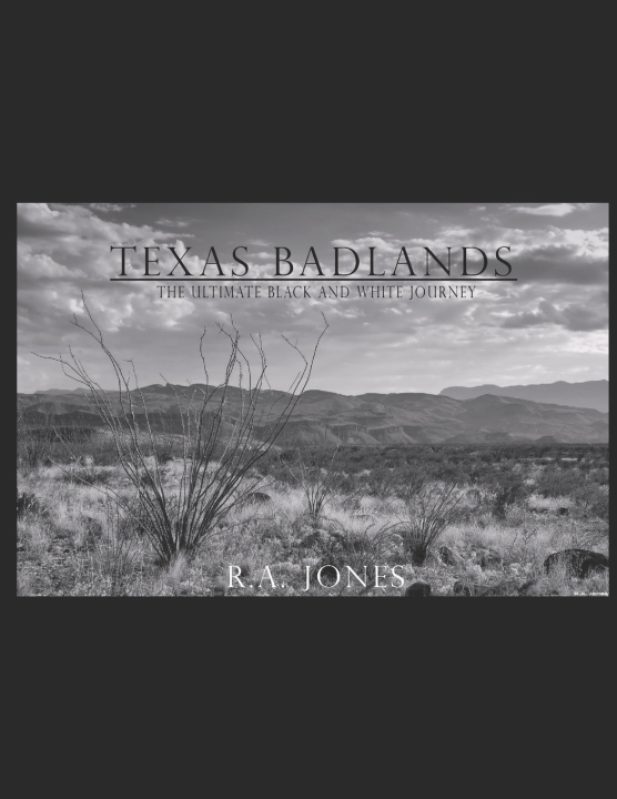 Buch Texas Badlands Robert A Jones