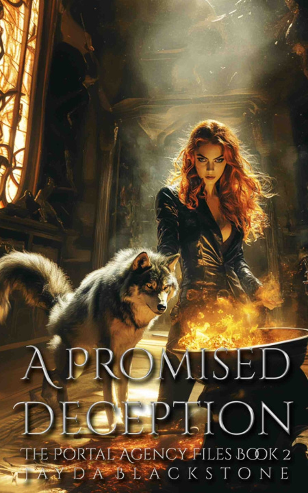 Kniha Promised Deception Jayda Blackstone