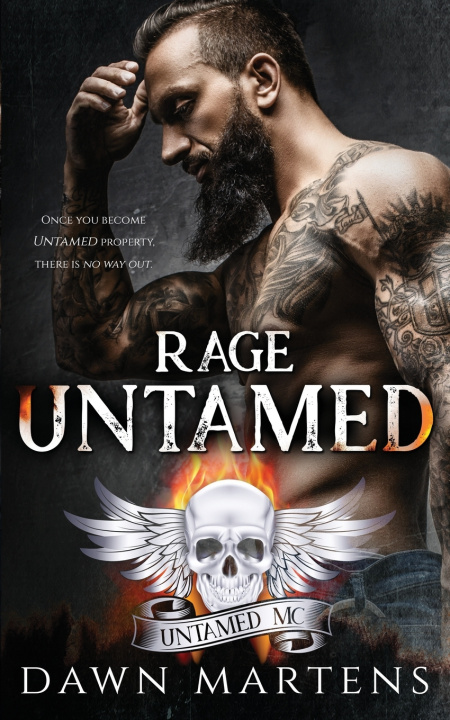 Boek Rage Untamed Dawn Martens
