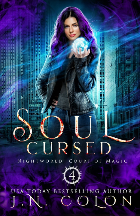 Book Soul Cursed J N Colon
