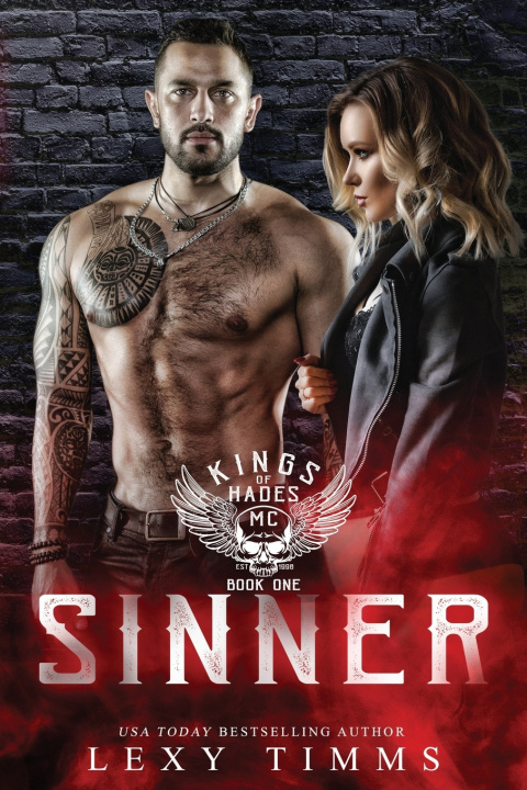 Knjiga Sinner Lexy Timms
