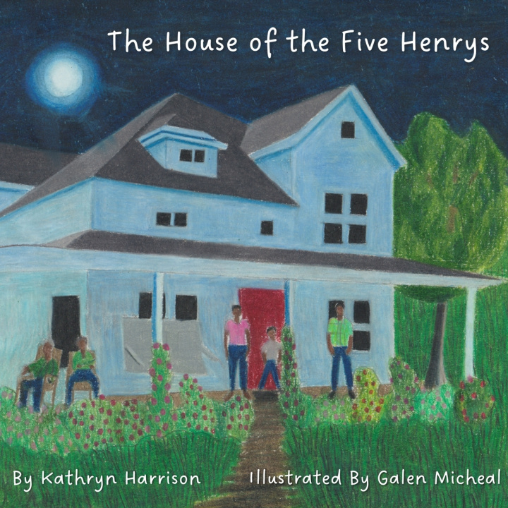 Knjiga House of the Five Henrys Kathryn Harrison