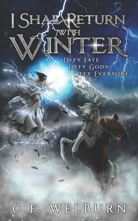 Knjiga I Shall Return with Winter Cf Welburn