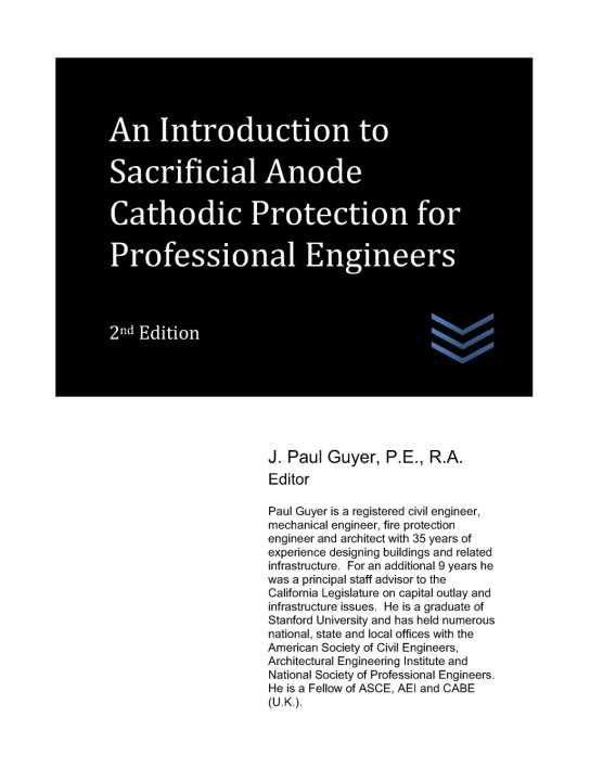Buch Introduction to Sacrificial Anode Cathodic Protection for Professional Engineers J Paul Guyer